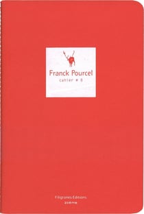 Franck Pourcel - cahier #8