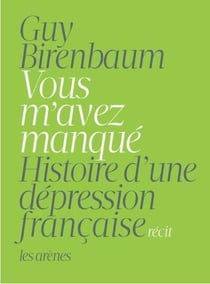 Vous m'avez manqué