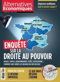 Alternatives économiques n.362 : enquête sur la droite au pouvoir
