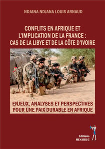 Conflits en afrique et l implication de la france : cas de la libye et de la cote d ivoire - enjeux,