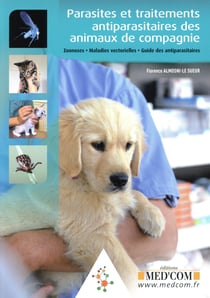Parasites et traitements antiparasitaires desanimaux de compagnie. zoonoses.mala