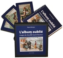 L'album oublié des images de chocolat guérin-boutron