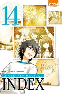 A certain magical index Tome 14
