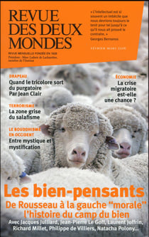 Revue des deux mondes : le camp du bien