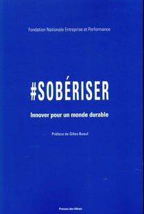 #sobériser - innover autrement pour un monde durable