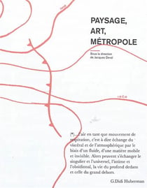 Paysage, art, métropole