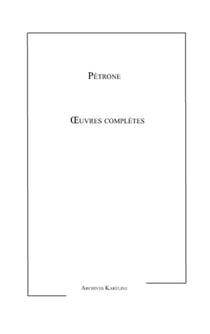 Oeuvres complètes