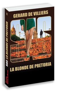 SAS Tome 77 : la blonde de Pretoria