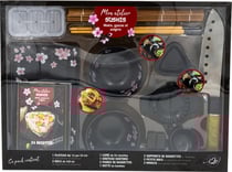 Mon atelier sushis, makis, gyozas et onigiris