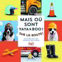Mais où sont Yaya et Boo ? Sur la route : Un livre où l'on cherche ses chiens