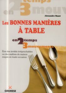 Les bonnes manières à table