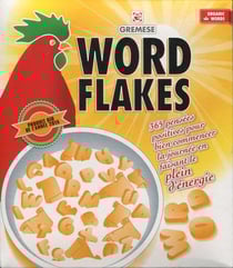 Word flakes - 365 pensées positives pour bien commencer la journée en faisant le plein d'énergie
