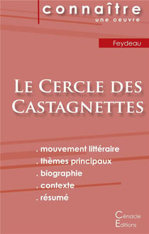 Le cercle des Castagnettes, de Georges Feydeau
