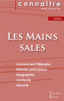 Fiche de lecture les mains sales, de Jean-Paul Sartre - analyse littéraire de référence et résumé complet