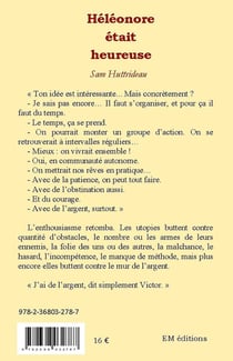 Héléonore était heureuse