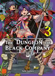 The dungeon of black company Tome 3