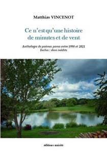 Ce n'est qu'une histoire de minutes et de vent : anthologie de poèmes parus entre 1998 et 2021