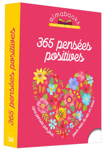 Almabook : 365 pensées positives