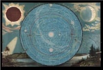 Éclipse, lune et météorites