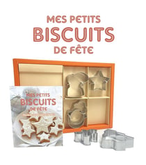 Mes petits biscuits de fête : Plus de 20 recettes pour se régaler !