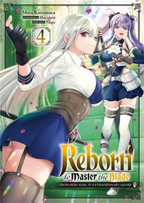 Reborn to master the blade Tome 4