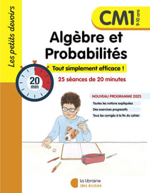 Les petits devoirs : Algèbre et Probabilités : CM1