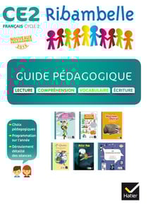 Ribambelle : français - CE2 - guide pédagogique (édition 2017)