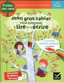 Mon gros cahier pour apprendre à lire et à écrire