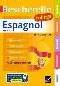 Bescherelle : espagnol collège