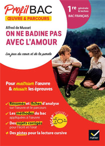 On ne badine pas avec l'amour