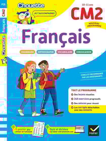Chouette entraînement : Français - CM2