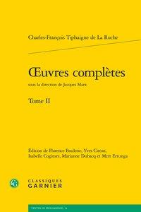 Oeuvres complètes t.2