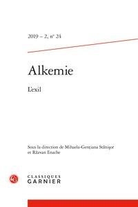 Alkemie n.24 : l'exil