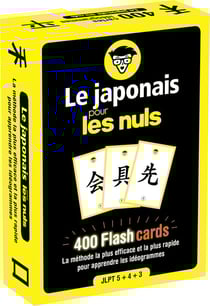 Le japonais pour les nuls - 400 flashcards