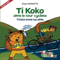 Ti Koko au tour cycliste : Ti Koko enmé tou siklis
