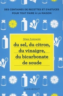 Du sel, du citron, du vinaigre, du bicarbonate de soude