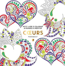 Le petit livre du coloriage - coeurs