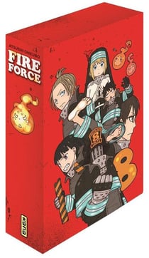 Fire force - coffretfire force - coffret1 a t.3