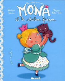 La petite princesse mona et le chaton fripon