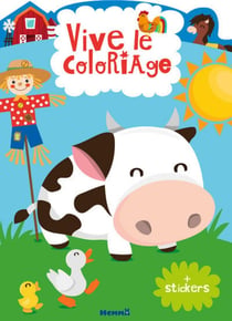 Vive Le Coloriage : La Ferme