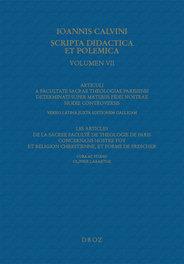 Scripta didactica et polemica - t07 - articuli a facultate sacrae theologiae parisiensi determinati
