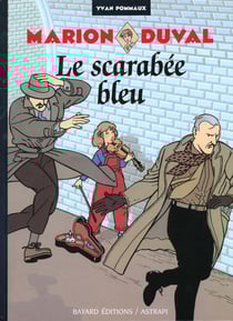 Marion Duval Tome 1 : Marion Duval et le scarabée bleu