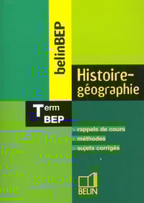 Histoire geographie terminale bep - belin bep