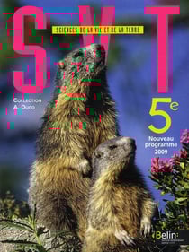 Svt - 5ème - livre de l'élève (édition 2010)