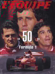 L'equipe - cinquante ans de formule 1 - 1950-1999