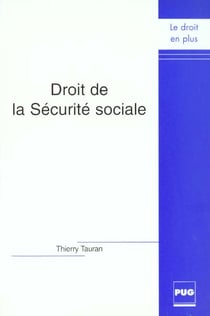 Droit de la securite sociale