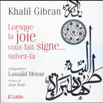 Lorsque la joie vous fait signe, suivez la !