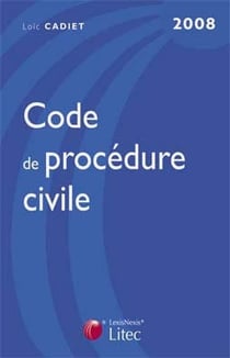 Code de procedure civile 2008