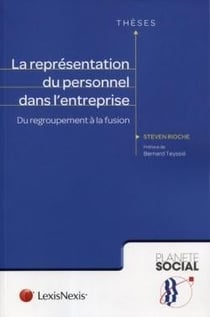 La représentation du personnel dans l'entreprise (édition 2019)