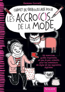 Carnet De Gribouillage Mode